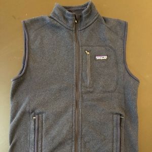 Patagonia Men's Better Sweater Fleece Vest Navy